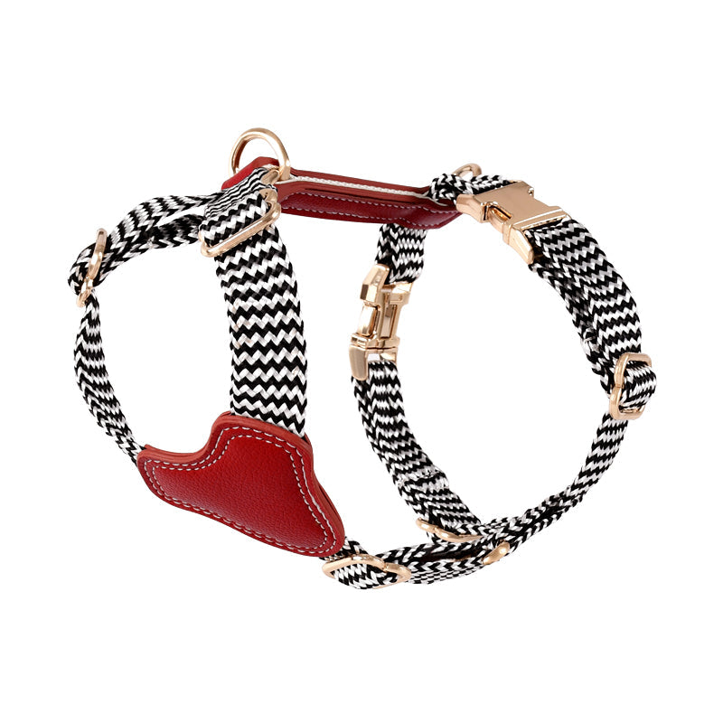 Unleash the Joy of Outdoor Adventures with Our Pet Vest-style Hand Holding Rope